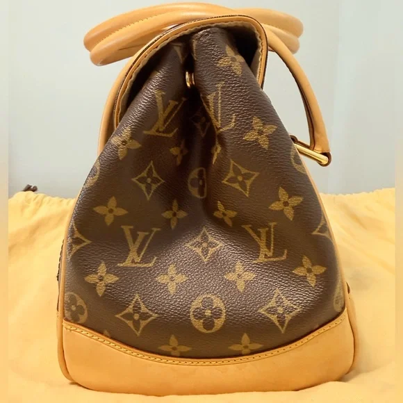 Louis Vuitton Monogram Beverly GM Handbag Made in USA. - Picture 3 of 16
